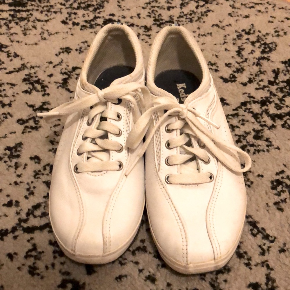 Vintage Women’s white Ked sneakers